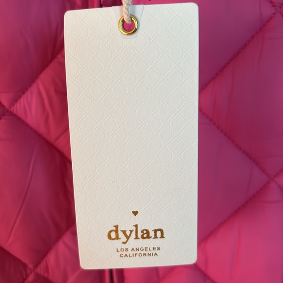 PINK PUFFER VEST NWT - Picture 3 of 3